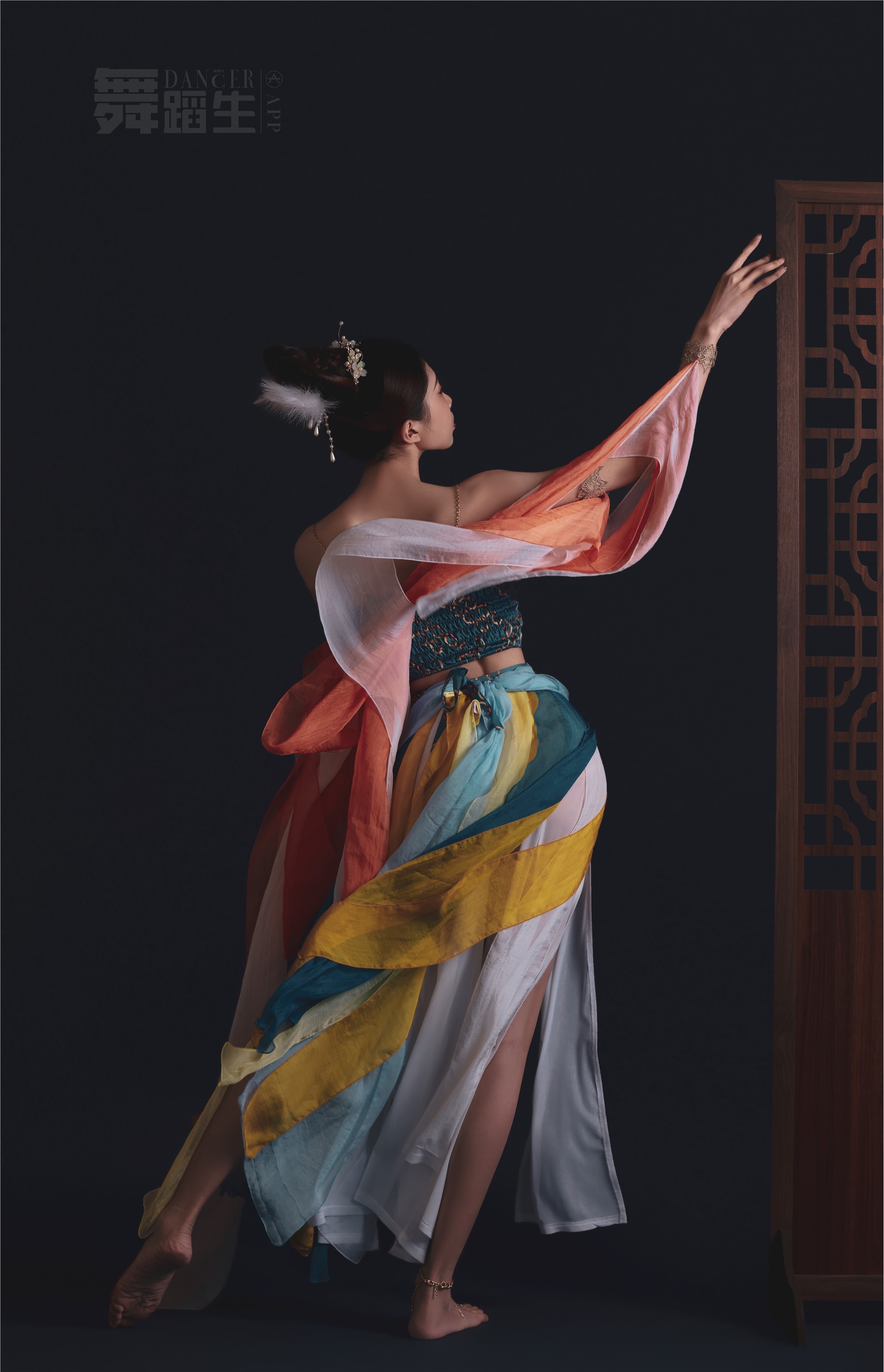 GALLI嘉丽 舞蹈生日记 089 - 敦煌飞天 刘思彤